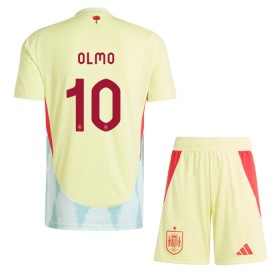 Spanje Dani Olmo 10 Uittenue EK 2024  - Kids